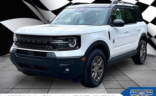 2026 Ford Bronco Sport Big Bend