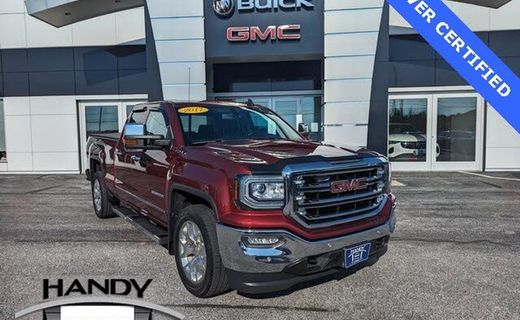 2017 GMC Sierra SLT