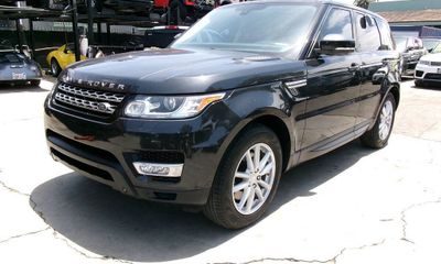 2014 Land Rover Range Sport HSE