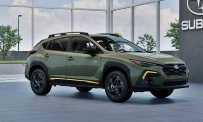 2026 Subaru Crosstrek Sport