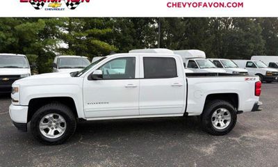 2018 Chevrolet Silverado LT