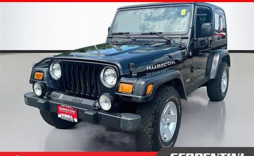 2005 Jeep Wrangler Rubicon