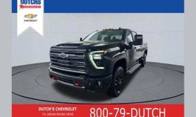 2025 Chevrolet Silverado HD LTZ