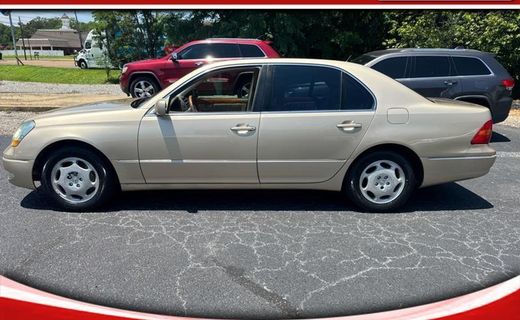 2001 Lexus LS 430