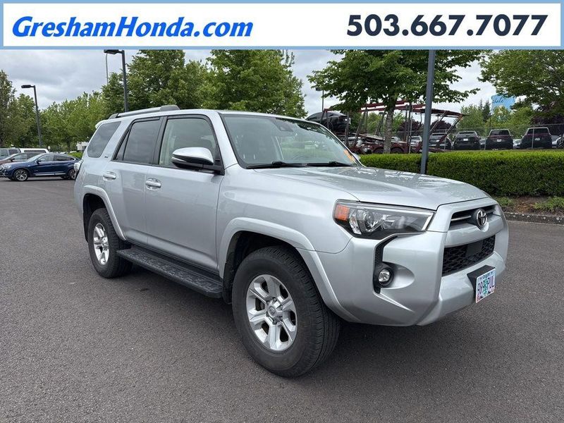 2022 Toyota 4runner — a typically priced live listing