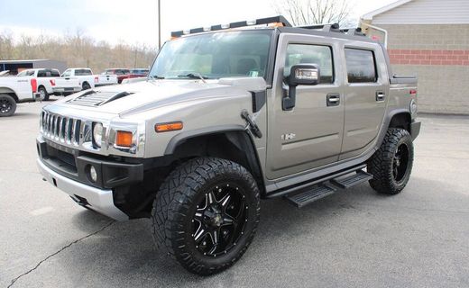 2008 Hummer H2 SUT