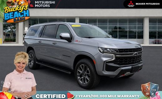 2022 Chevrolet Suburban Z71