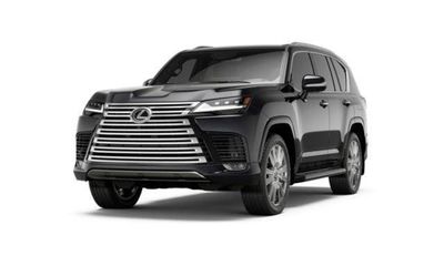 2026 Lexus LX