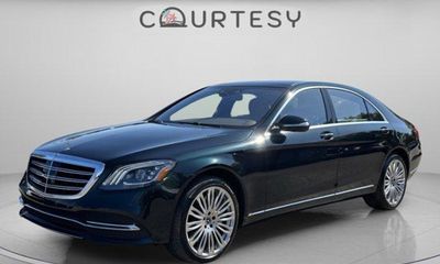 2020 Mercedes-Benz S-Class S560 4M