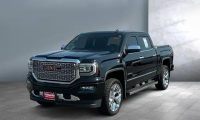 2018 GMC Sierra Denali