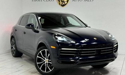 2019 Porsche Cayenne