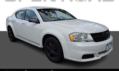 2011 Dodge Avenger Express