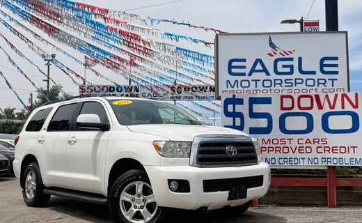 2012 Toyota Sequoia SR5