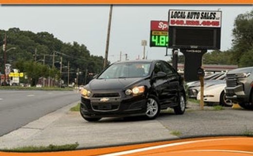 2012 Chevrolet Sonic LT