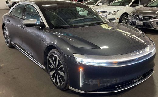 2022 Lucid AIR Grand Touring