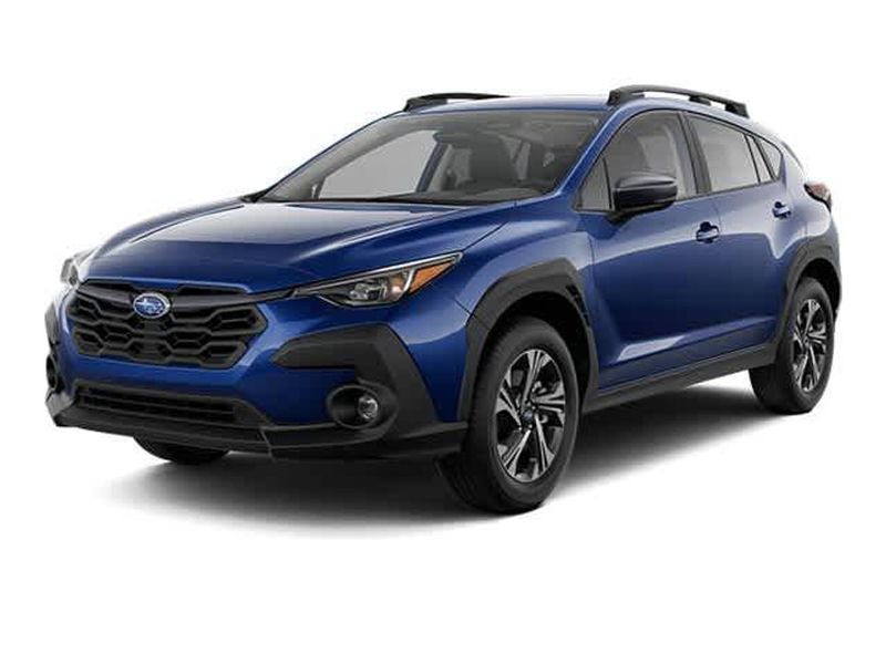 2025 Subaru Crosstrek — a typically priced live listing