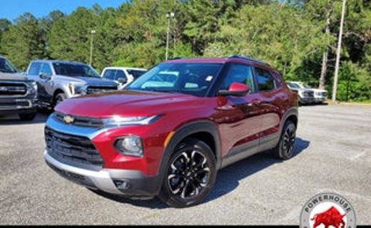 2022 Chevrolet Trailblazer RS