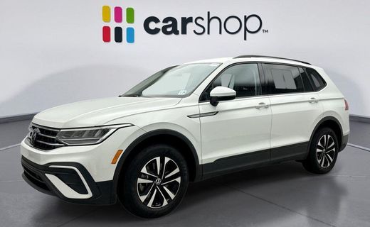 2024 Volkswagen Tiguan 4MOTION S