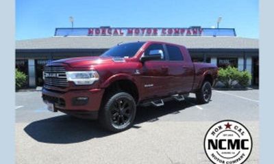 2019 Ram 2500 Laramie