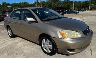2005 Toyota Corolla LE
