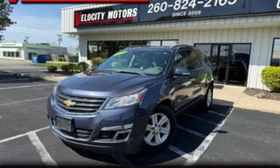 2012 Chevrolet Traverse LTZ