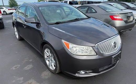 2012 Buick Lacrosse Leather
