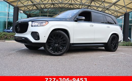 2026 Mercedes-Benz GLS-Class GLS600 4MATIC