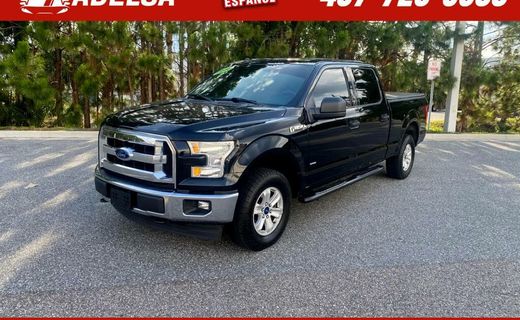 2017 Ford F-150 XLT