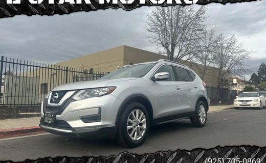 2017 Nissan Rogue S