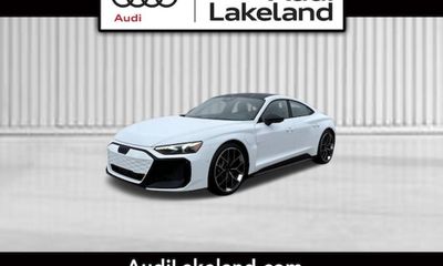 2026 Audi RS E-Tron GT Performance Quattro