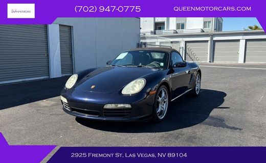 2006 Porsche Boxster S