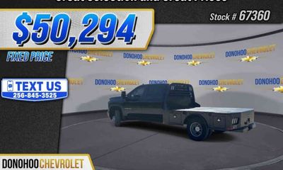 2025 Chevrolet Silverado HD Work Truck