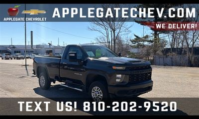 2020 Chevrolet Silverado Work Truck