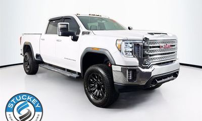2022 GMC Sierra HD SLT
