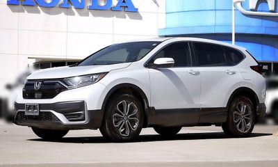 2020 Honda CR-V EX L