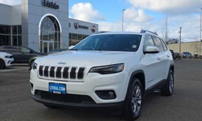 2022 Jeep Cherokee Latitude LUX