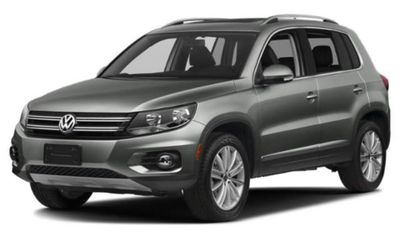 2015 Volkswagen Tiguan S