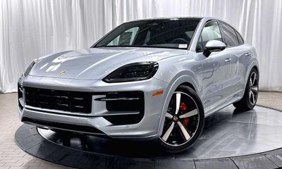 2026 Porsche Cayenne GTS Coupe
