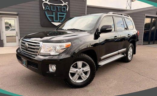 2015 Toyota Land Cruiser