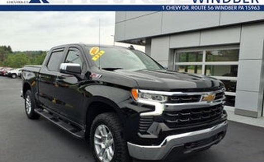 2022 Chevrolet Silverado LTD Work Truck