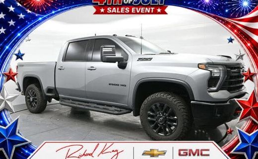 2025 Chevrolet Silverado HD LTZ