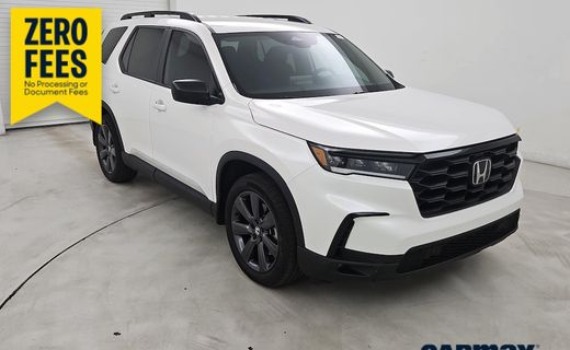 2025 Honda Pilot Sport