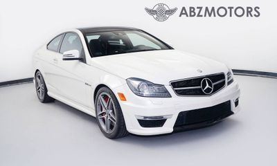 2013 Mercedes-Benz C-Class C63 AMG