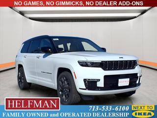 2025 Jeep Grand Cherokee L Summit