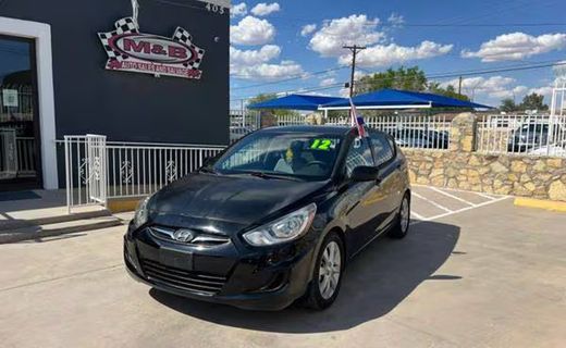 2012 Hyundai Accent GLS