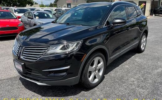 2018 Lincoln MKC Premier