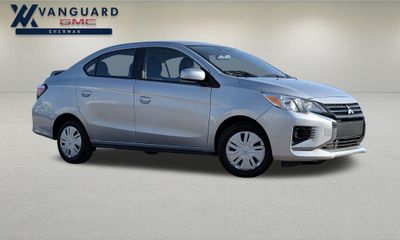 2023 Mitsubishi Mirage G4 ES LE BE