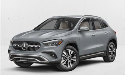 2026 Mercedes-Benz GLA-Class GLA250