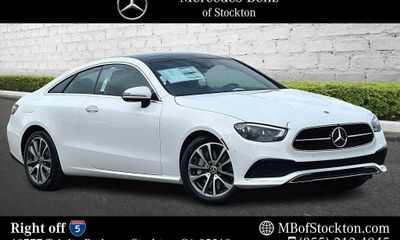 2023 Mercedes-Benz E-Class E450