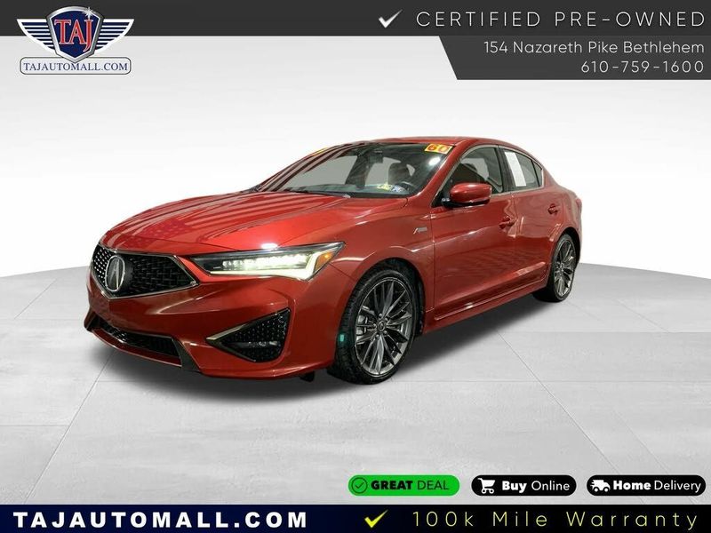 2019 Acura ILX — a typically priced live listing